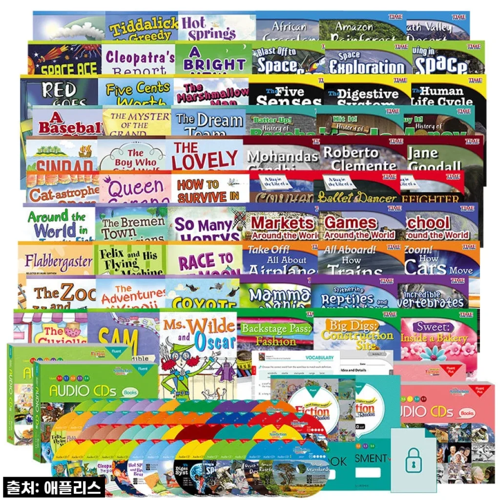 애플리스 픽션논픽션 리더스 Level 3 세트, 우리 아이 영어 자신감 키워준 솔직 후기!