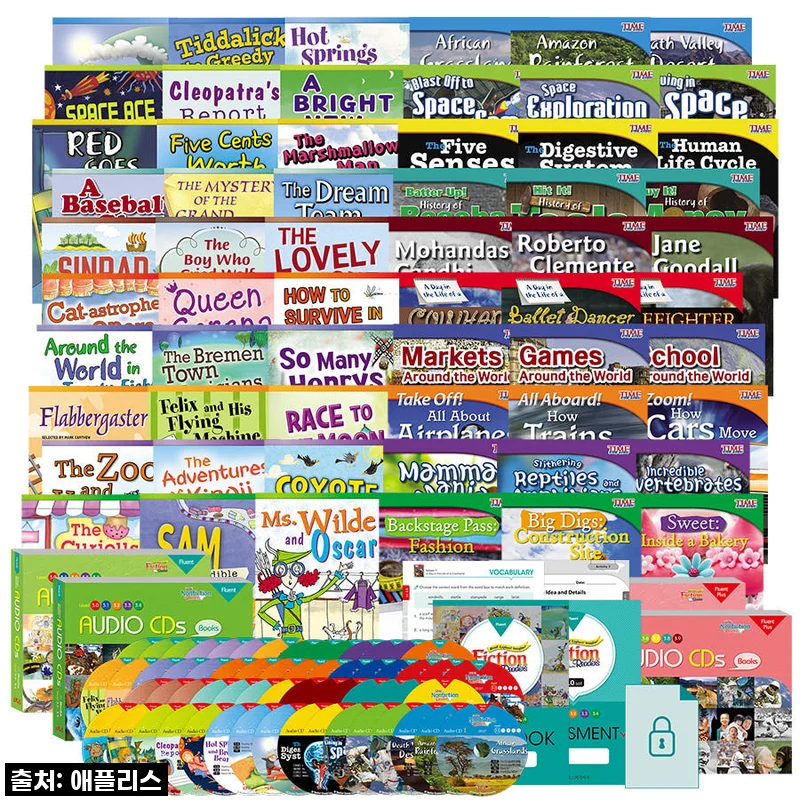 애플리스 픽션논픽션 리더스 Level 3 세트, 우리 아이 영어 자신감 키워준 솔직 후기!