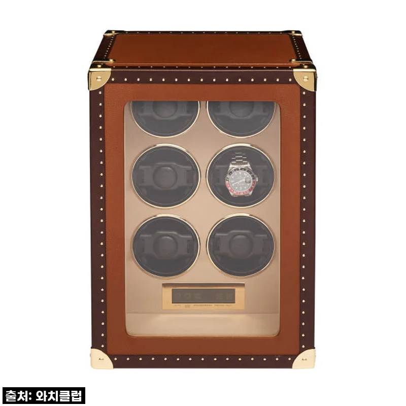 명품 시계 컬렉션의 완벽한 파트너, 라포트 런던 로마 6구 와치와인더 솔직 후기