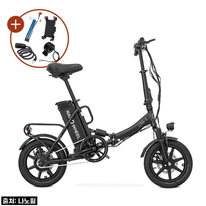 일상의 활력 충전! 나노휠 라인S 전기자전거, 직접 타보니 이런 점이 좋았어요!