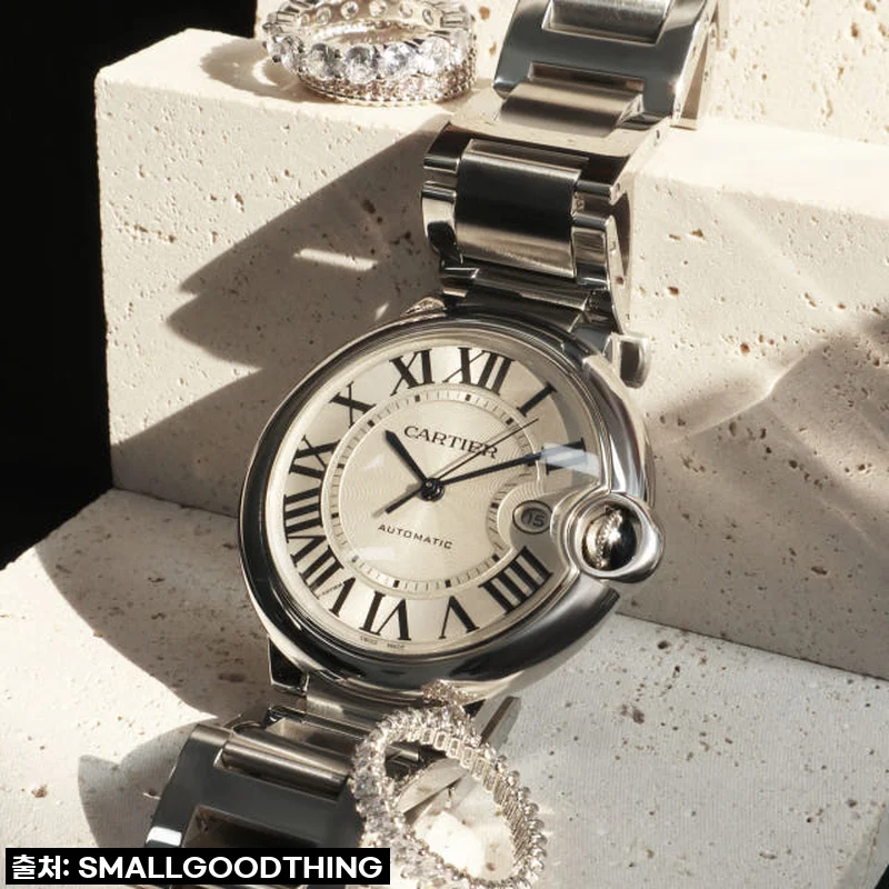 까르띠에 발롱블루 42mm, 드디어 손목에! 꿈만 같던 만남 후기