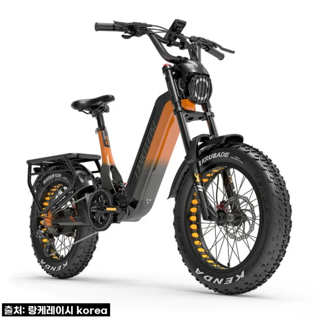 일상의 즐거움, 랑케레이시 RX800plus 전기자전거로 삶의 질이 달라졌어요!