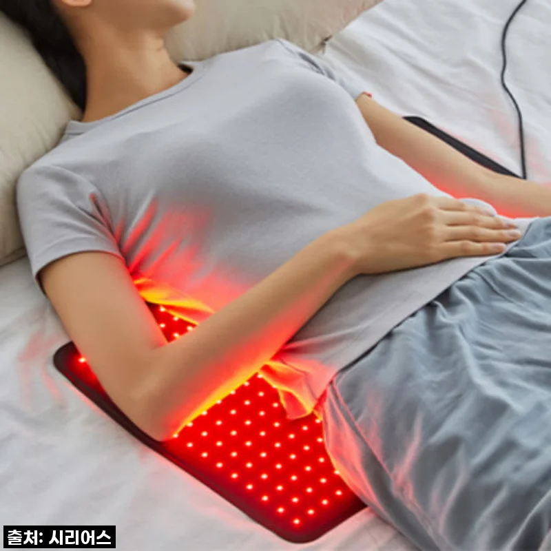 환절기 지친 몸엔 역시! 시리어스 근적외선 LED 그랜드 마사지기, 직접 써보니 정말 다르네요?