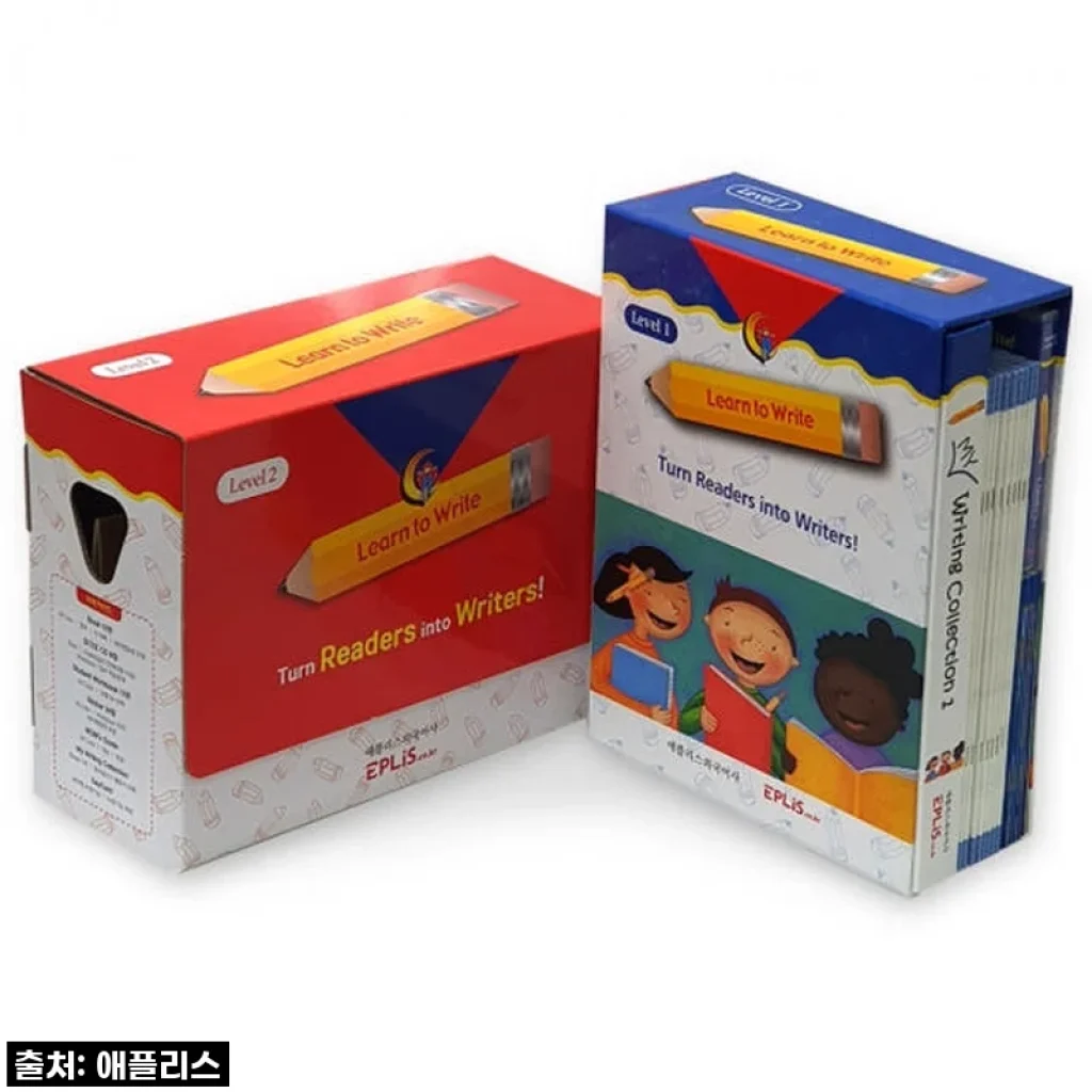 우리 아이 영어 글쓰기, 이제 걱정 마세요! 'Learn to Write' 레벨 1+2 세트 직접 써보니