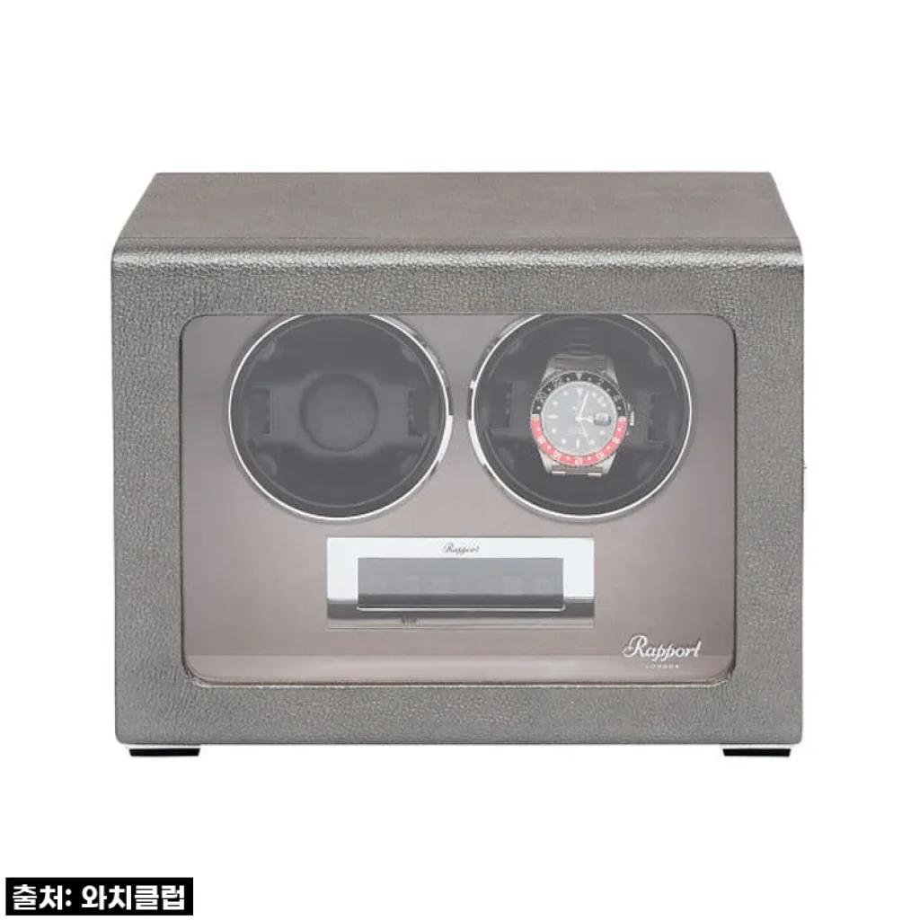 영국 라포트 런던 퀀텀 2구 와치와인더, 내 소중한 시계들을 위한 품격 있는 선택!