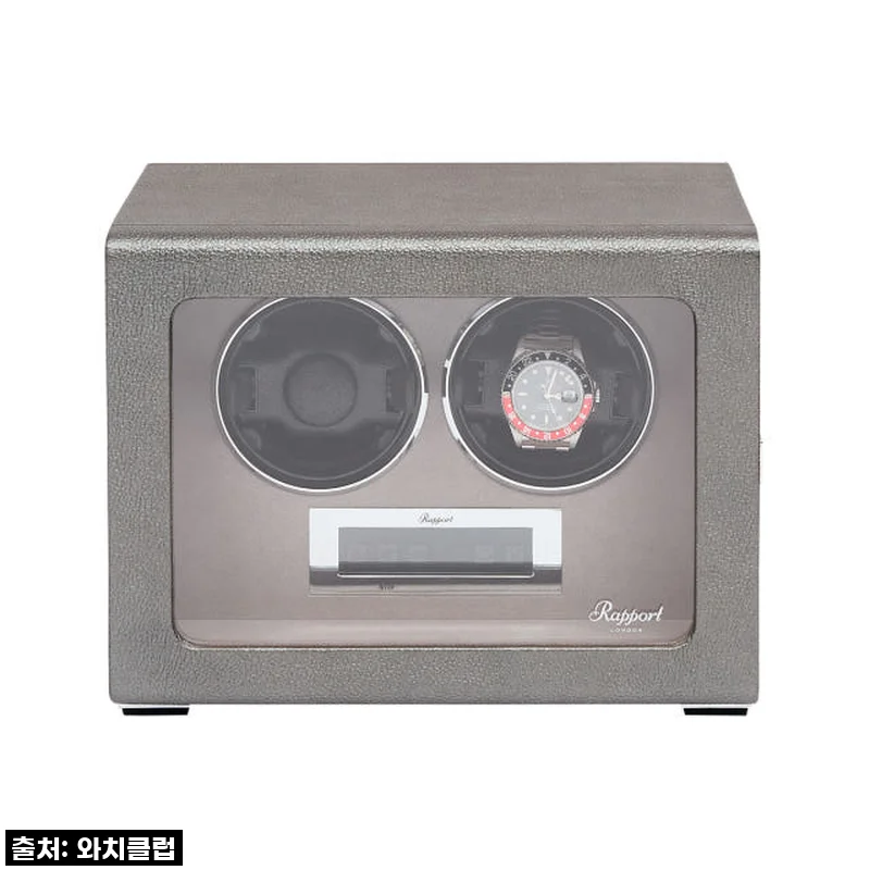 영국 라포트 런던 퀀텀 2구 와치와인더, 내 소중한 시계들을 위한 품격 있는 선택!