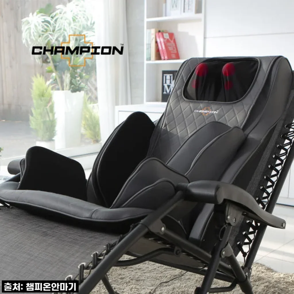 지친 일상에 활력을! 챔피온 안마기 6001N 네오, 직접 써보니 후회 없는 선택