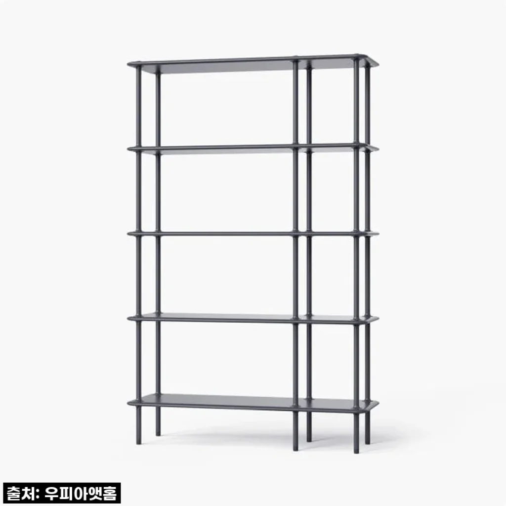 우리 집 깔끔 마법사! 모브제 4단 1060 선반, 드디어 만난 정리의 신세계 ✨