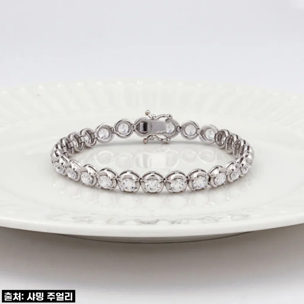 빛나는 순간을 선물하는, 2부 코로나 랩 다이아 테니스 팔찌 솔직 후기!