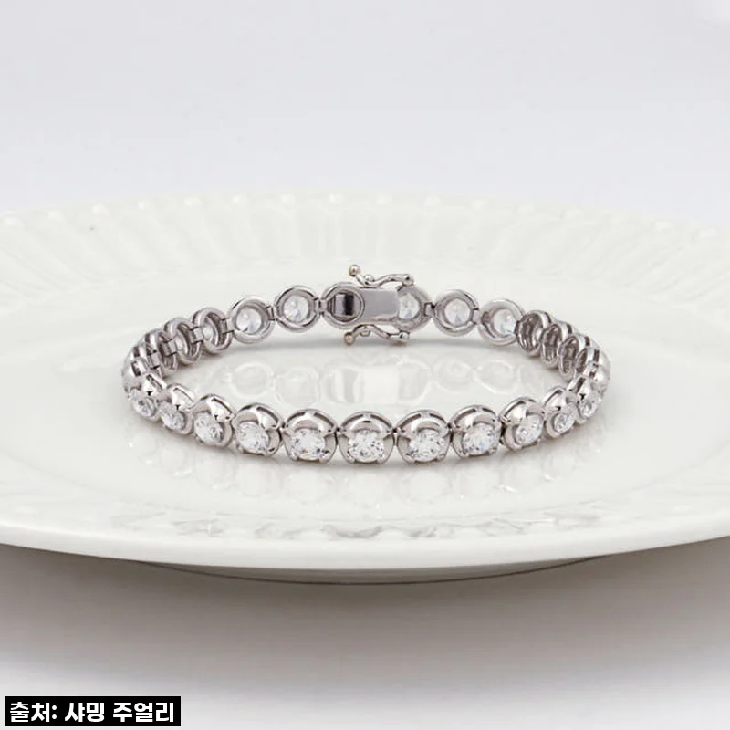 빛나는 순간을 선물하는, 2부 코로나 랩 다이아 테니스 팔찌 솔직 후기!