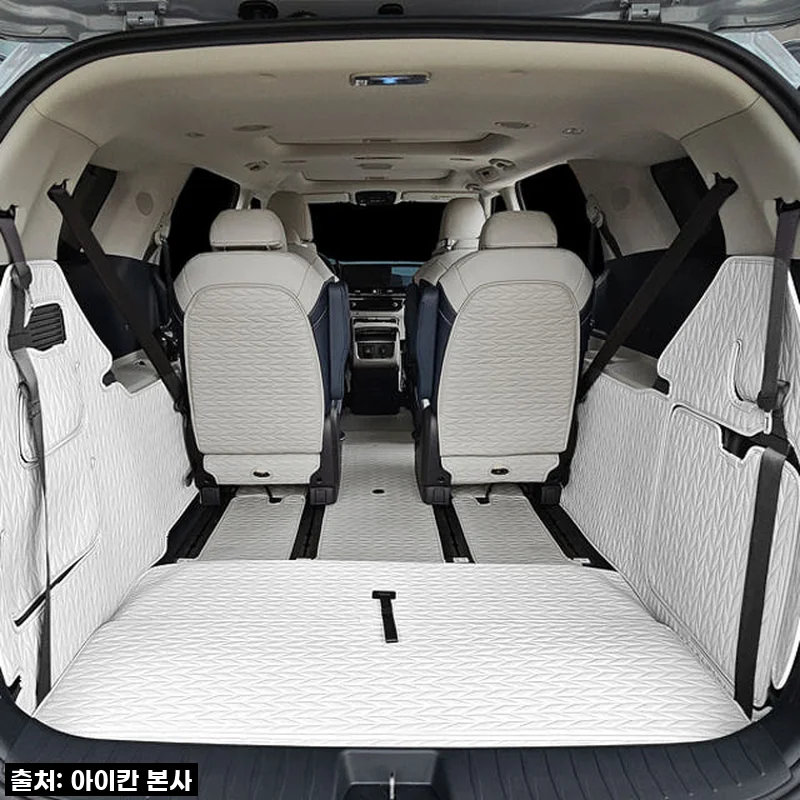 아이칸 카니발 리노 가죽 트렁크 풀커버 세트, 더 이상 지저분한 트렁크는 안녕!