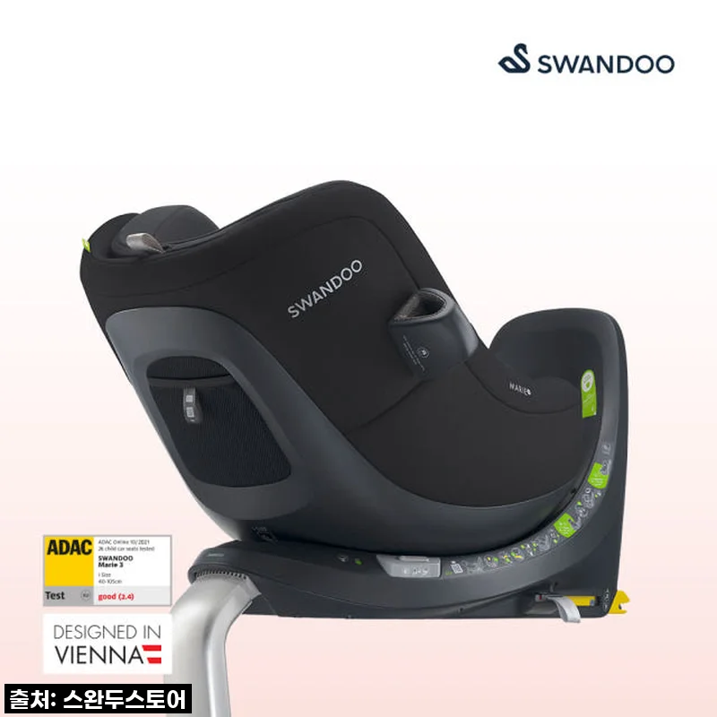 아기 첫 카시트, 스완두 마리5 아이사이즈 덕분에 매일이 편안해요! 직접 써보니 대만족!