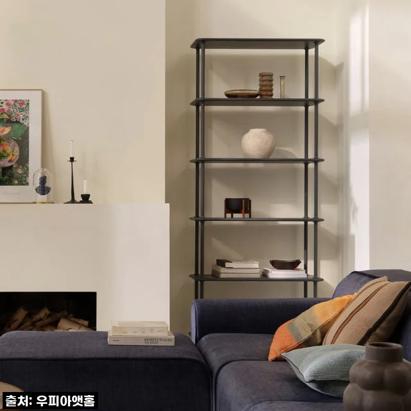 우리 집 거실의 품격을 한층 더! 우피아 모브제 프리미엄 모듈 수납장 800 5단 오픈 사용 후기