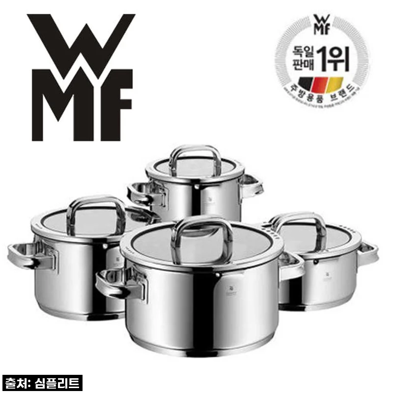 독일 WMF 펑션4 냄비세트, 주방의 품격을 더하는 현명한 선택! (직접 써보니 이런 점이 좋았어요!)