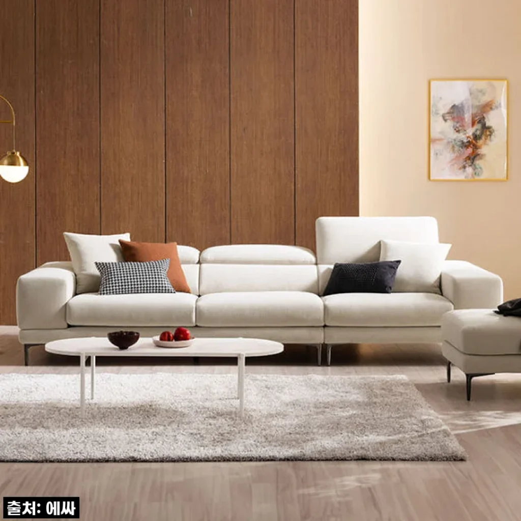 에싸 레노어 4인 패브릭 소파 후기: 드디어 찾은 우리 집 거실의 완벽한 쉼터!