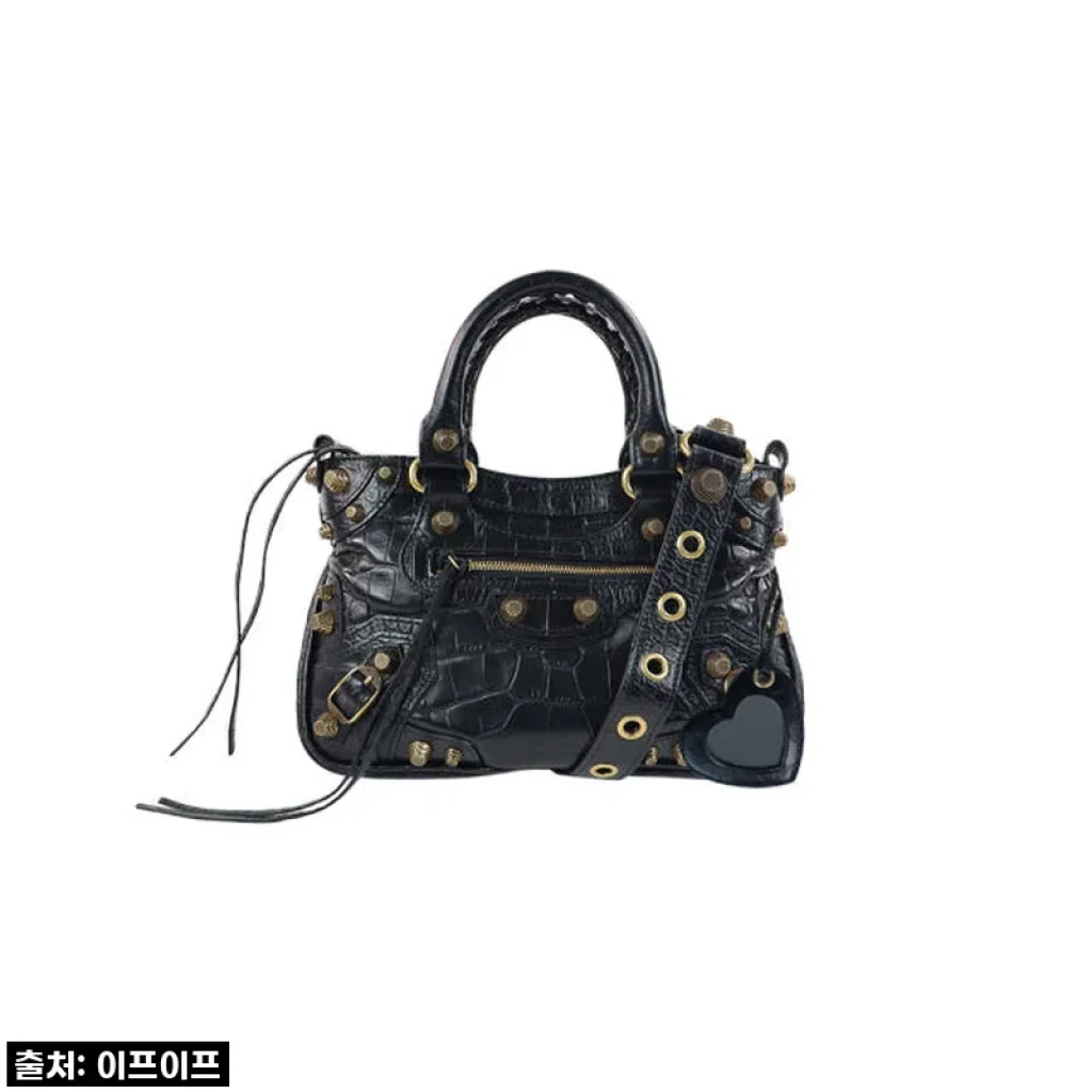 설렘 가득한 데일리 백, 발렌시아가 네오 카골 S 숄더백 찐 사용 후기!