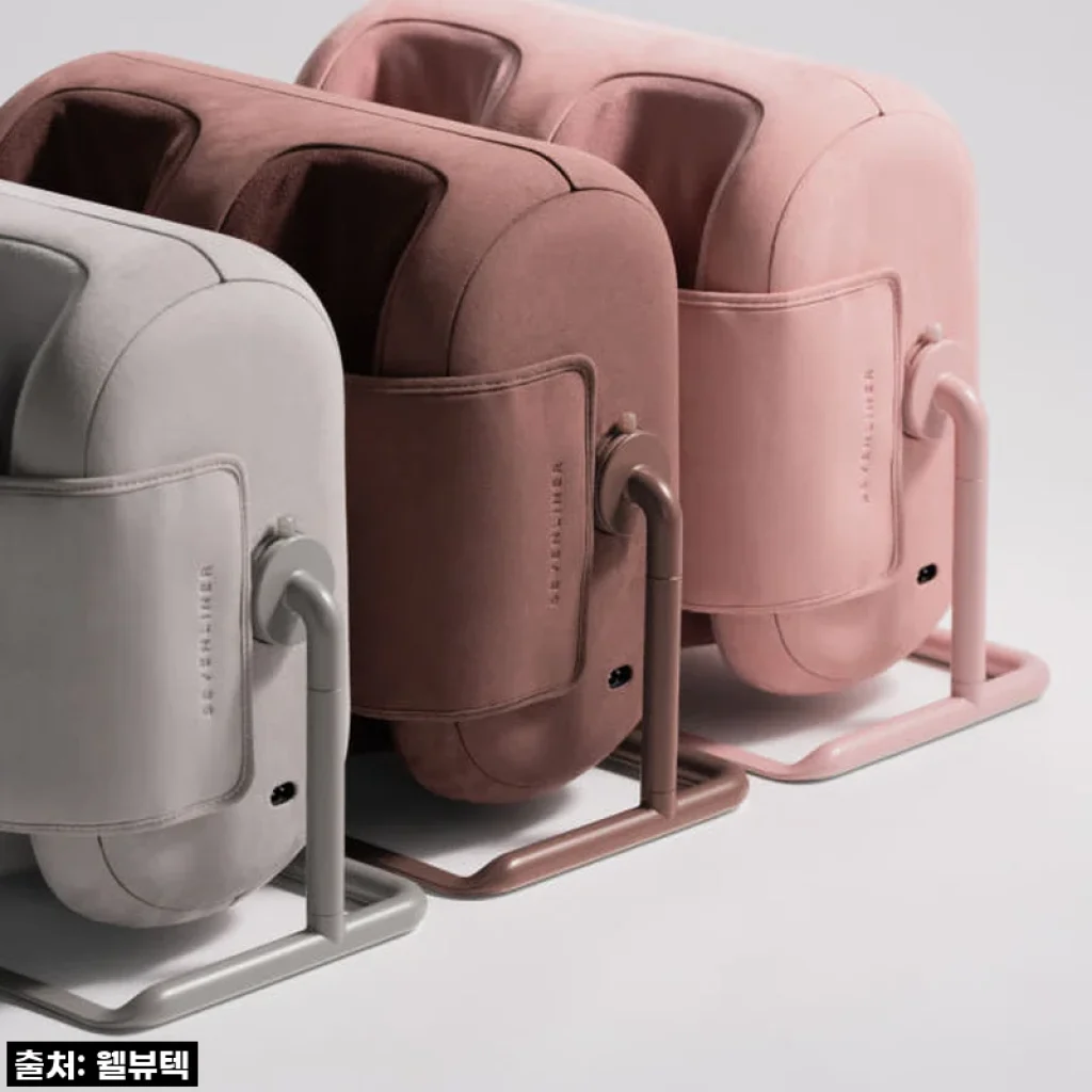 내 다리 붓기 고민? 더세븐라이너 SLM-9000 종아리 안마기, 드디어 찾은 인생템 후기!