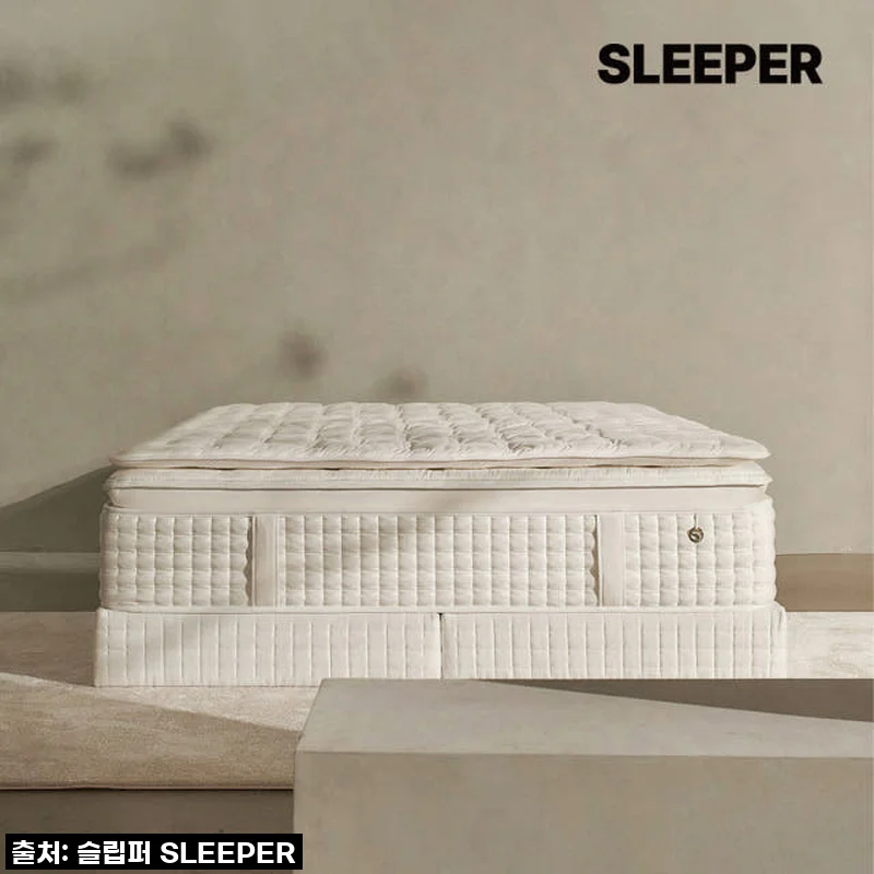 슬립퍼 시그니처 프레스티지 매트리스, 36cm 퀸 사이즈로 우리 집 침실이 호텔이 됐어요! 직접 써보니 대만족 후기