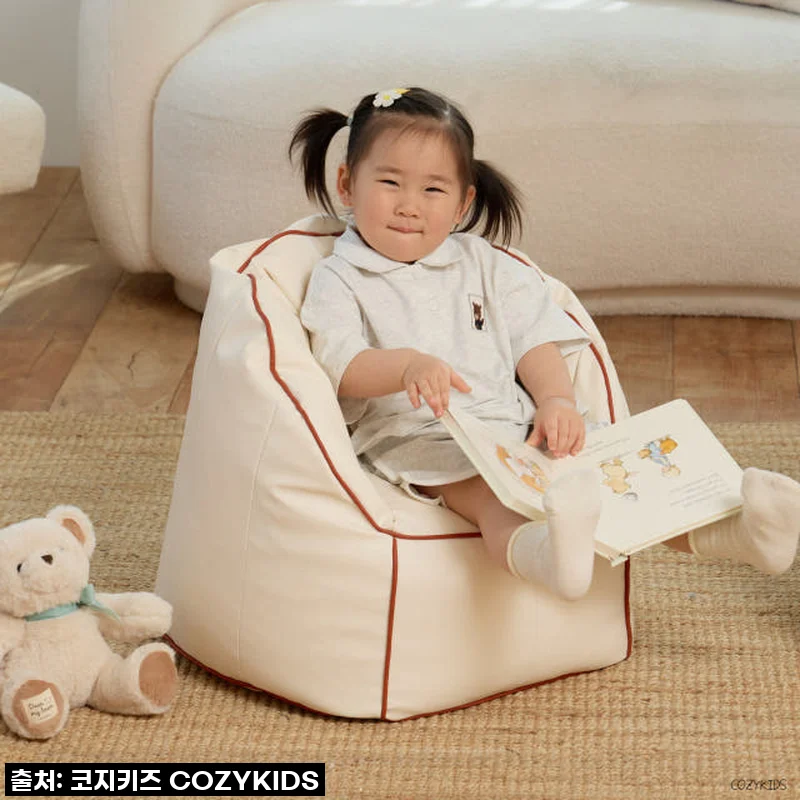 코지키즈 유아 구름 소파 아기 키즈 빈백