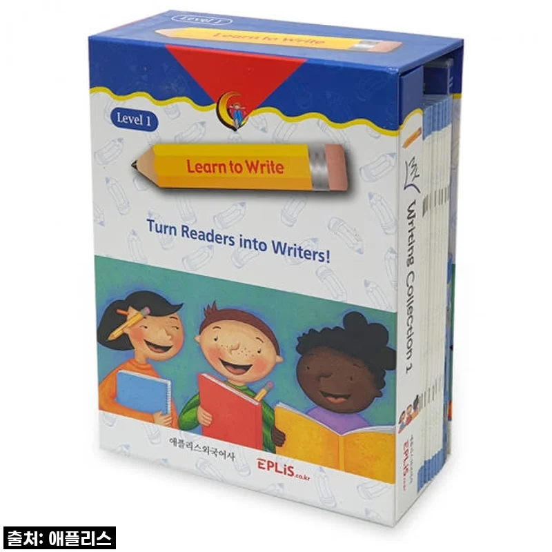 아이의 첫 영어 글쓰기, [Learn to Write] Level 1 세트 직접 사용해보니 이런 점이 좋았어요!