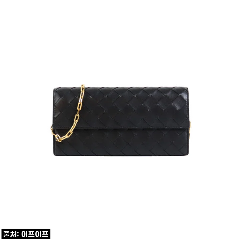 명품 지갑, 이 가격 실화? 보테가베네타 인트레치아토 체인 지갑 730568, 드디어 내 손에!