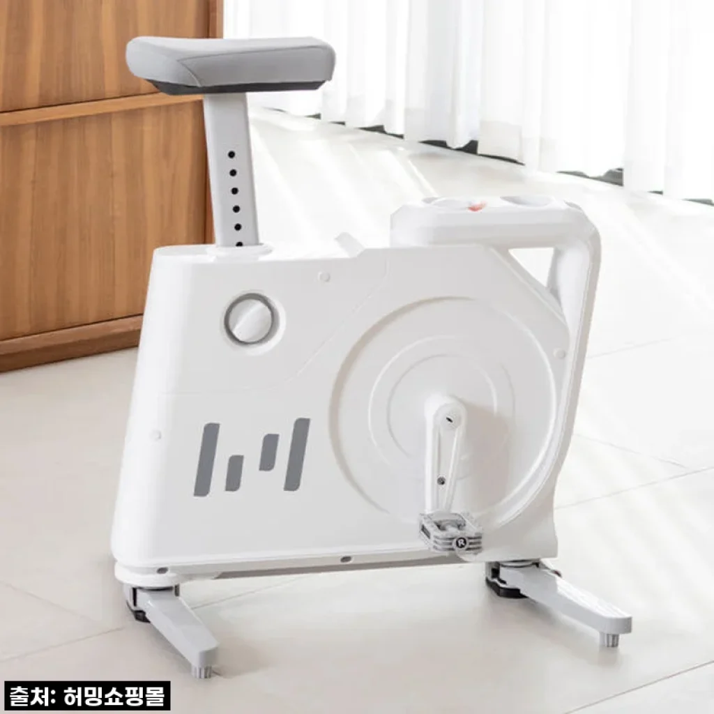 집안 분위기 살리는 허밍라이더 초슬림 실내자전거, 만족스러운 홈트 솔루션!