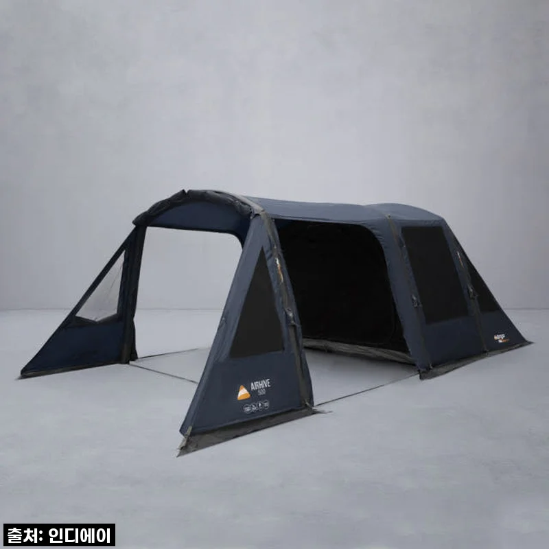 반고 에어하이브 500 에어 텐트, 우리 가족 첫 캠핑의 설렘을 담다!