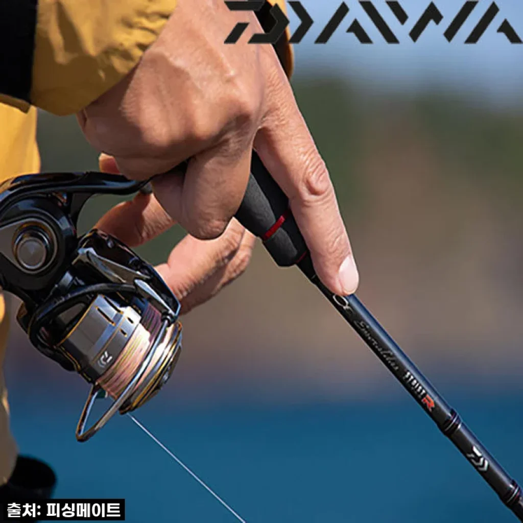 무늬오징어 에깅의 로망, 다이와 에메랄다스 스토이스트 RT 84M 사용 후기!