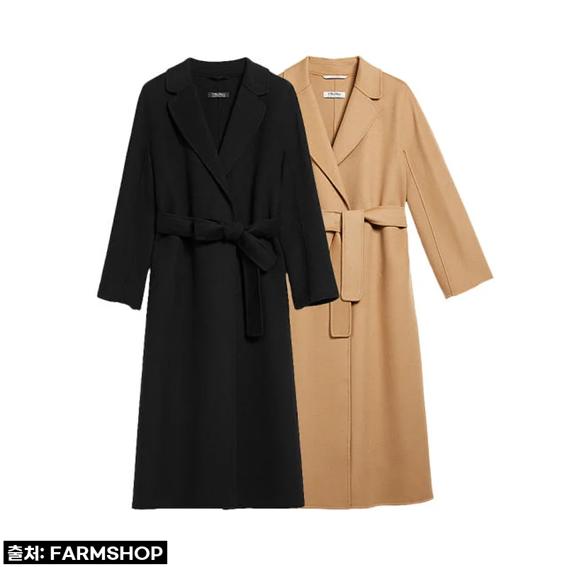 23FW 막스마라 에스투리아 울 코트, 드디어 내 품에! 따뜻함과 우아함 완벽 후기