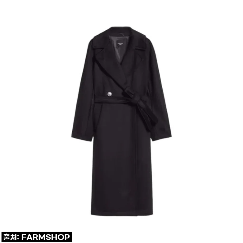 25FW 막스마라 레지나 울 코트, 왜 이제야 내 품으로 왔니? (네이비 40사이즈 실착 후기)