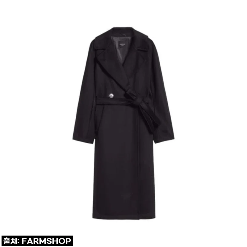 25FW 막스마라 레지나 울 코트, 왜 이제야 내 품으로 왔니? (네이비 40사이즈 실착 후기)