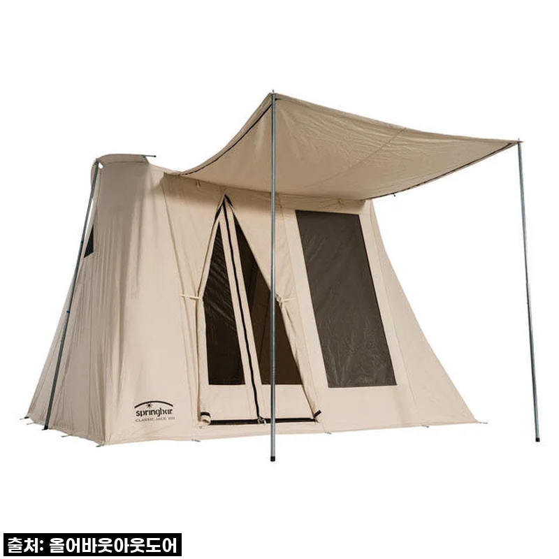 커크햄 스프링바 클래식잭 100, 혼자 떠나는 캠핑도 완벽하게! (솔직 사용 후기)