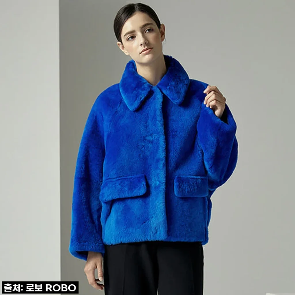 [로보] 셔링 숏 스페인 시어링 무스탕 재킷 CSJ22B008, 겨울 스타일의 정점을 찍다! 직접 입어본 솔직 후기