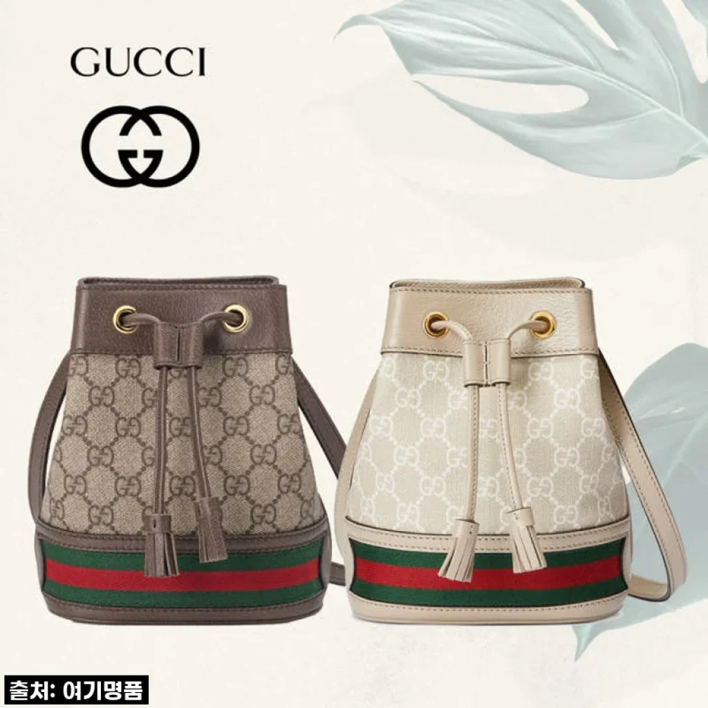 구찌 버킷백 오피디아 GG 토트백 숄더백 크로스백 사용 후기