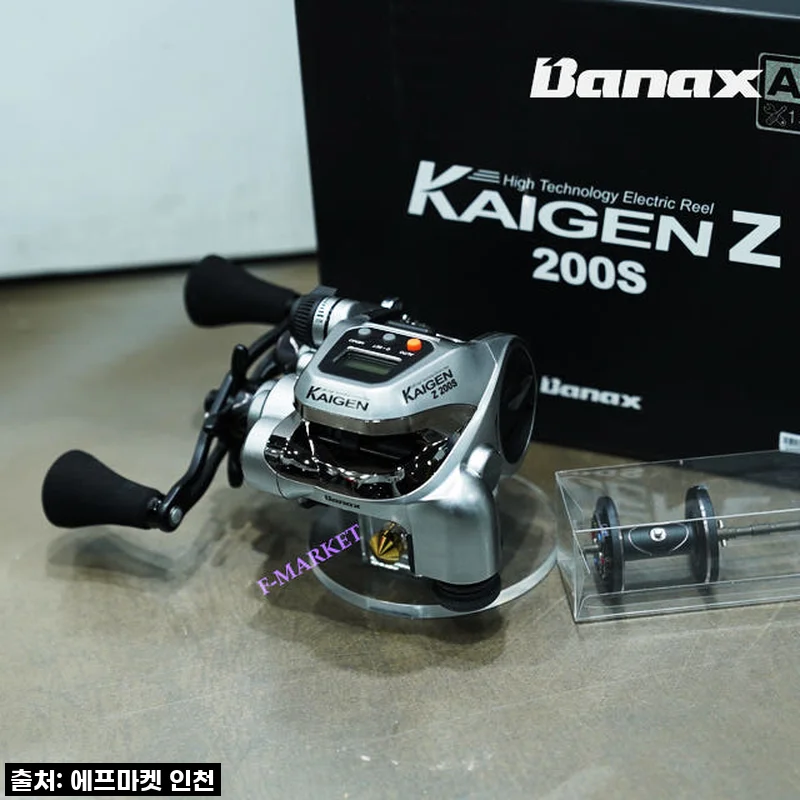 바낙스 카이젠Z 200S 전동릴 사용후기 - 한치와 갈치 낚시에 딱 맞는 선택