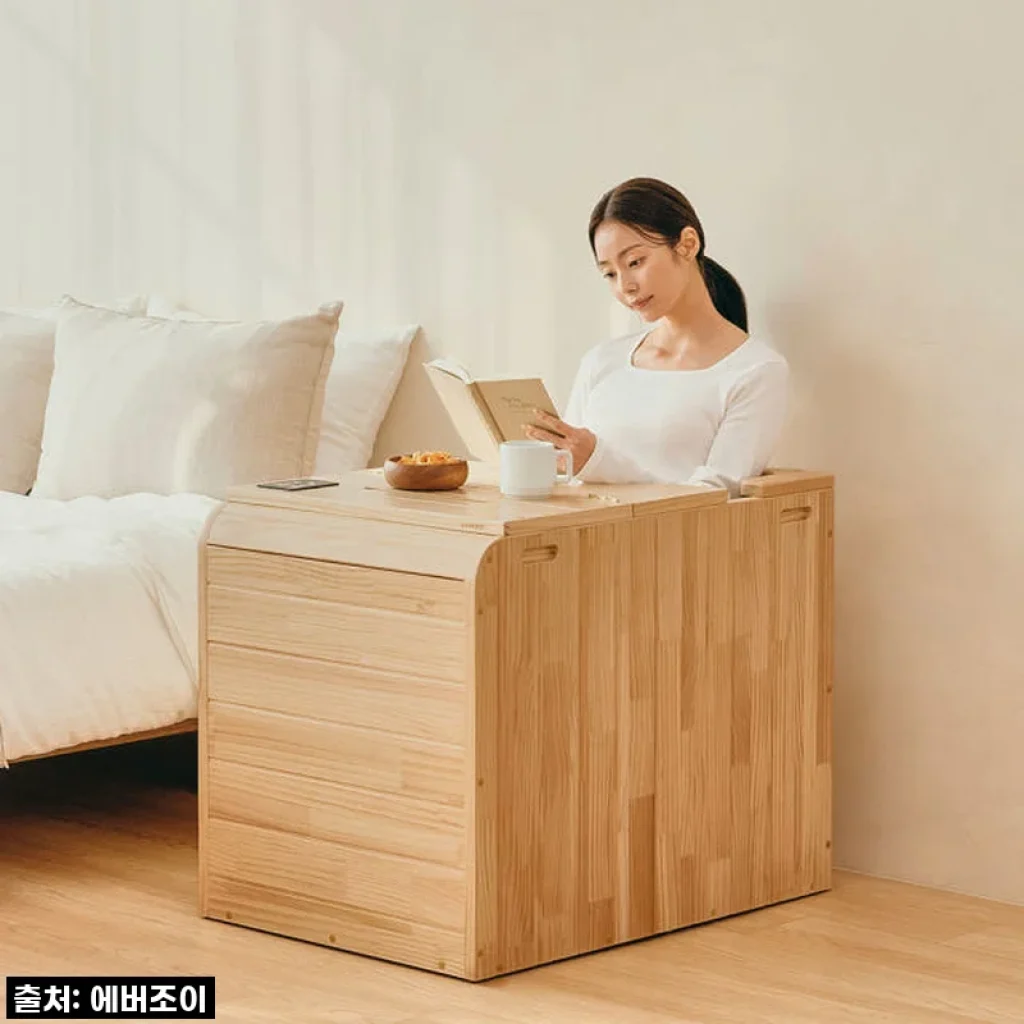 에버조이 온담 건식 반신욕기 사용후기: 집에서도 누리는 편안한 좌식 사우나 경험