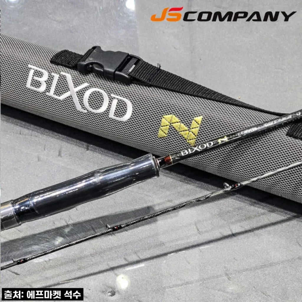 JS컴퍼니 빅소드 N E4 V2 팁런대 에깅로드 S602ML 사용후기