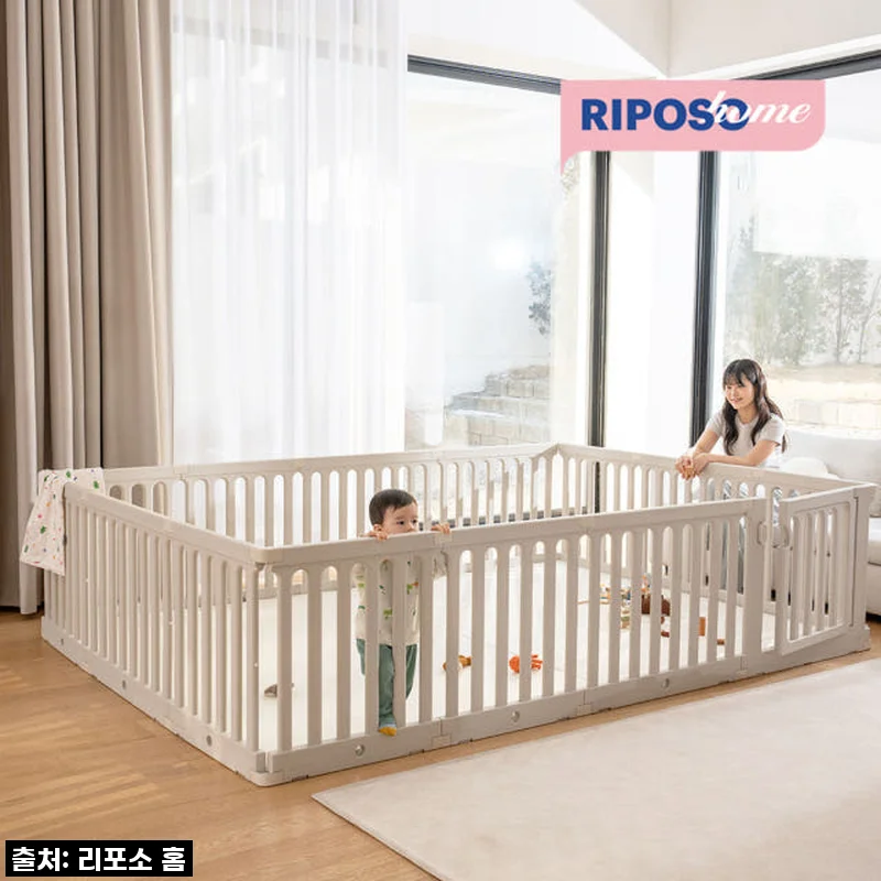 리포소홈 코지 베이비룸 폴더매트 200 x 280 (14P) 사용후기: 안전하고 포근한 우리 아이 공간 만들기