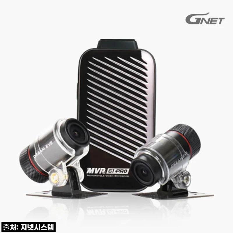 지넷 MVR G1 PRO 오토바이 블랙박스 64GB 2채널 FHD/HDR 사용후기