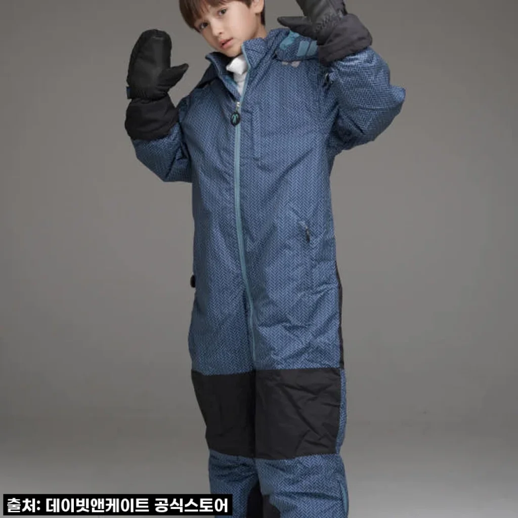데이빗앤케이트 주니어 올인원 스키복 보드복 RANGER 장갑 세트 사용후기