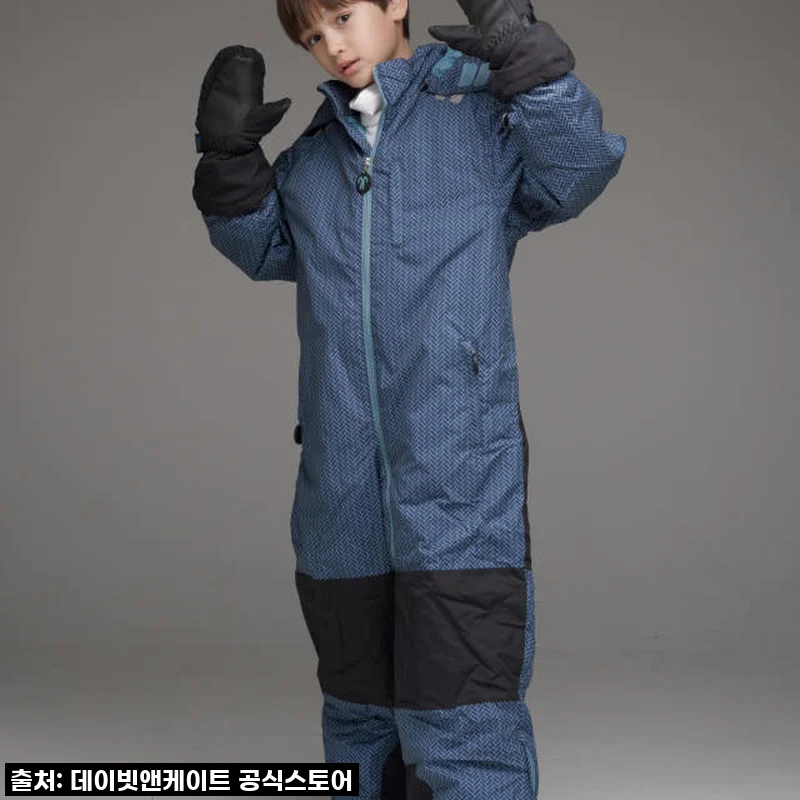 데이빗앤케이트 주니어 올인원 스키복 보드복 RANGER 장갑 세트 사용후기