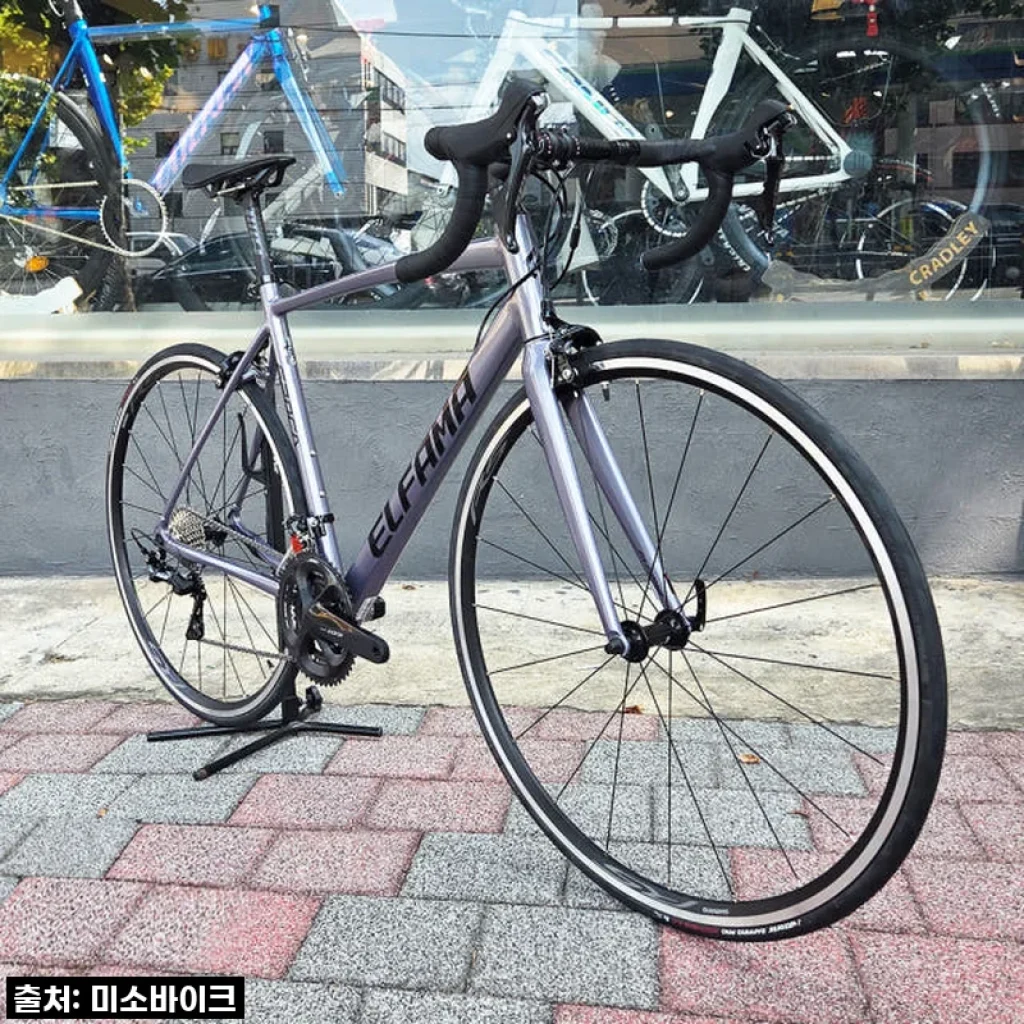 엘파마 에포카 6 105 22단 로드 자전거 사용 후기 - 입문용으로 딱 좋은 선택