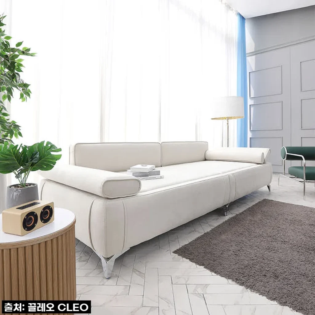 국내제작 라떼 4인용 패브릭 흙쇼파 사용후기 – 온열과 디자인, 편안함까지 모두 만족