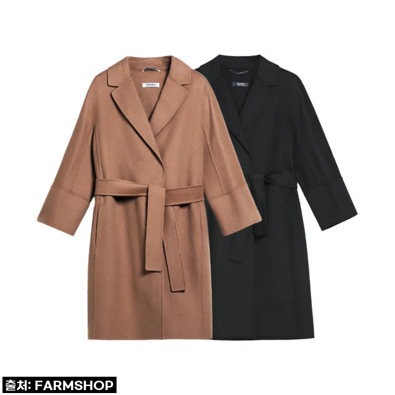 막스마라 ARONA 울 코트 사용후기, 고급스러움과 따뜻함을 동시에