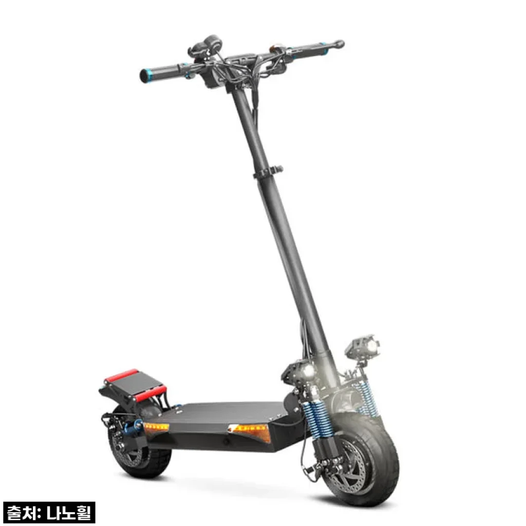 나노휠 전동스쿠터 NQ-03 48V (15Ah) 사용후기와 실사용 경험
