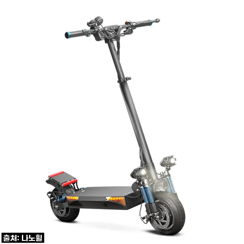 나노휠 전동스쿠터 NQ-03 48V (15Ah) 사용후기와 실사용 경험