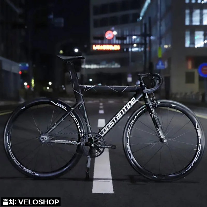 콘스탄틴 어베인 픽시 자전거 맷블랙 사용후기 - 중학생 아들과 함께한 첫 픽시 경험