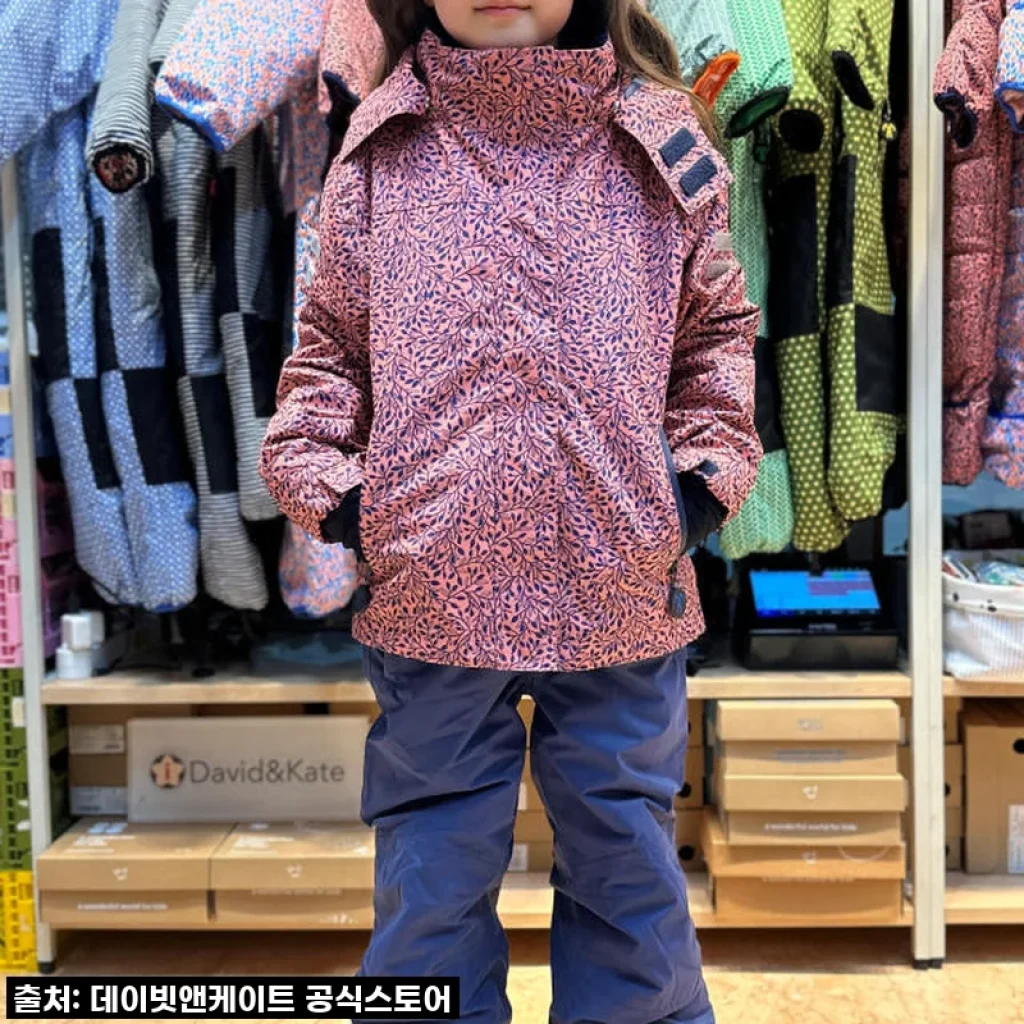 데이빗앤케이트 주니어 아동 키즈 스키복 보드복 세트 PIP BLUE 사용후기