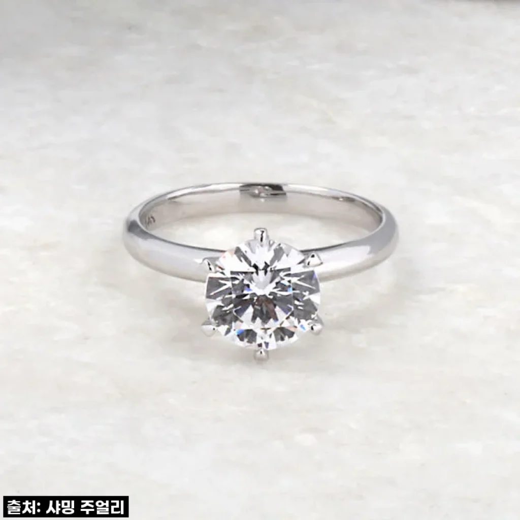 2캐럿 IGI 랩 그로운 다이아 반지 사용후기 - 특별한 날을 위한 완벽한 선택