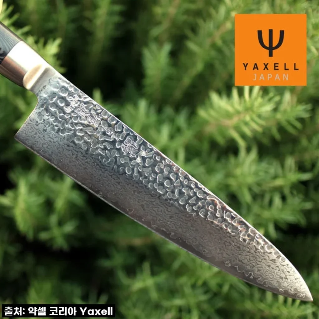약셀 셰프나이프 200mm 젠 일본 주방칼 다마스커스 칼 사용후기